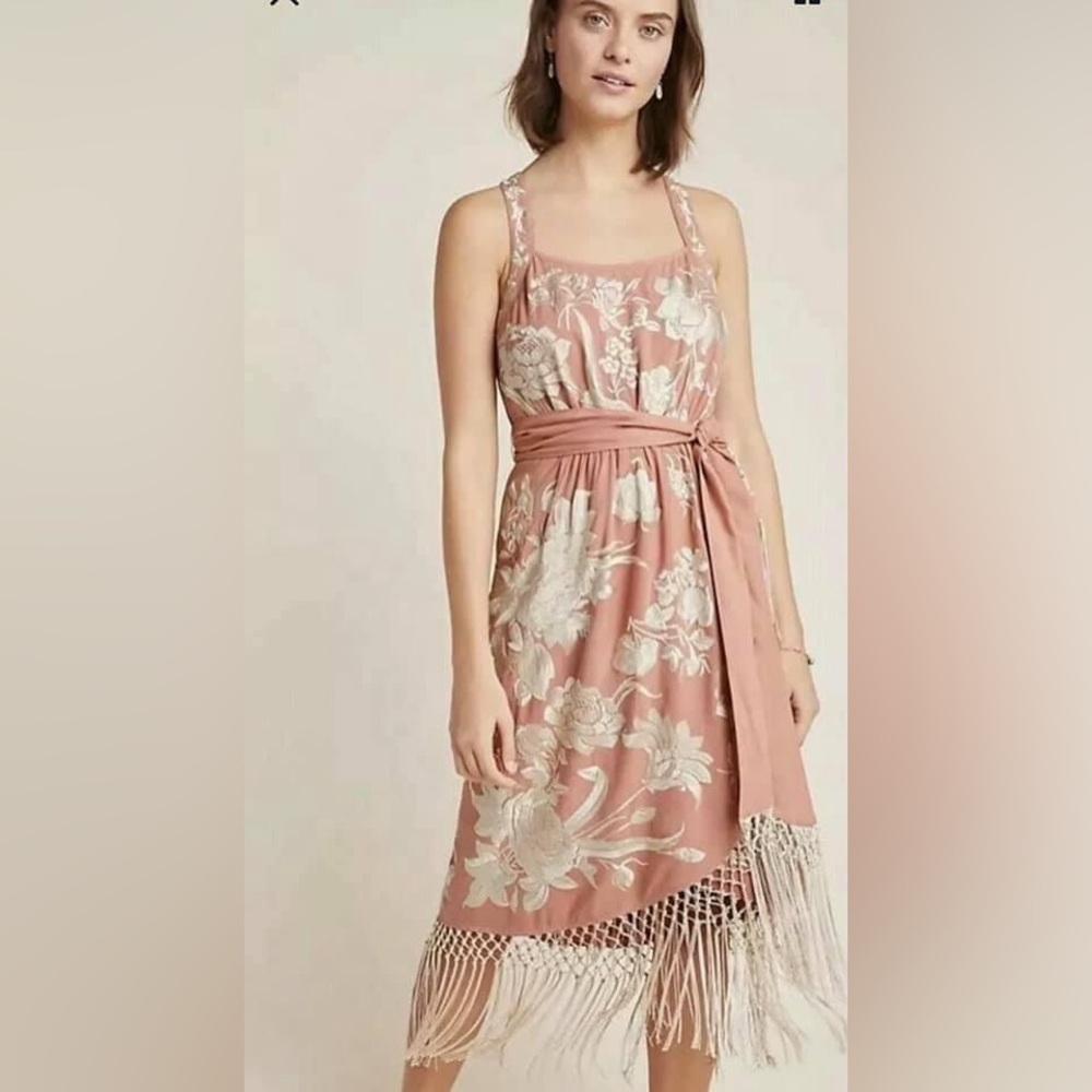 NWT Anthropologie Lucille Dress